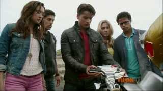 Power Rangers Megaforce - Robo Knight's Final Fight | Episode 20 "End Game"
