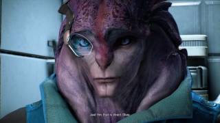 Mass Effect: Andromeda Jaal and Scott Full Romance