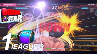 Boxing Star || LEAGUE FIGHT || Victory Package || Part 1