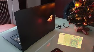 Prezentare / Unboxing ASUS Gaming 17.3'' ROG Strig GL703GE, i7-8750H, SSHD 1TB,  GTX 1050 Ti 4GB
