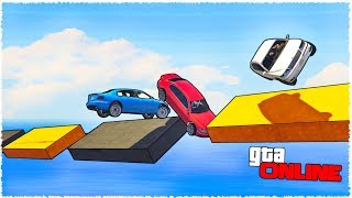 ПОДЖИГАЕМ ПУКАН ДЖО СПИНА НА СЛОЖНОМ СКИЛЛ ТЕСТЕ ОТ КАСПЕРА В GTA ONLINE (ГОНКИ ГТА 5)