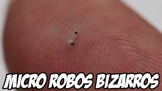 Micro Robos que podem navegar por dentro do corpo humano O BAGULHO TA FICANDO DOIDO