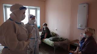 Доставка медикаментов и средств индивидуальной защиты в мобильный госпиталь ЦВО в Хакасии