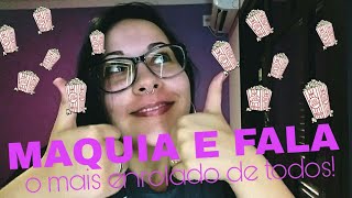 UM VÍDEO DIFERENTE - até que ponto a maquiagem é saudável?