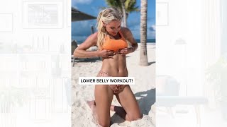 My ABS were dying #abchallenge #shorts #fitness #bikini