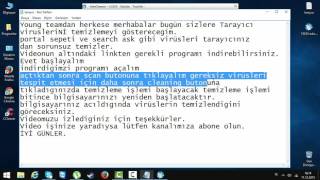 Google Chrome anasayfasına bulaşan virüsler nasıl temizlenir?