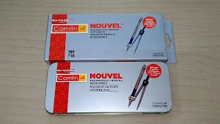 New Camlin Nouvel Geometry box (Multicolor)