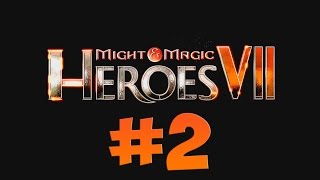 Might & Magic Heroes VII. Прохождение. Часть 2 (Помощь союзникам)