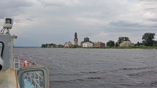 A trip along the river Kama - Прогулка по реке Кама. Березники - Усолье - Огурдино