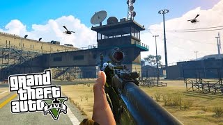 GTA 5 PC - Free Roam Gameplay LIVE! GTA 5 Online PC Gameplay! (GTA V)