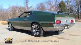 134669 / 1971 Ford Mustang Boss 351