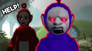 SlendyTubbies 3 - Horror Gameplay WalkThrough (CHILDHOOD RUINED)