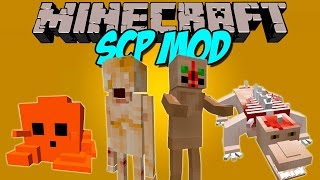 SCP CRAFT MOD - Mobs e items no Identificados!! - Minecraft mod 1.7.10 Review ESPAÑOL