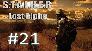 STALKER Lost Alpha #21 Найти излучатели в Лаборатории X16