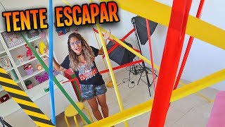 TENTE ESCAPAR DO ESTÚDIO! - KIDS FUN