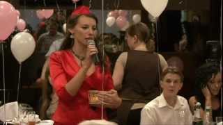Ведущая Елена Виолова. Киев
