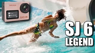 SJCAM SJ6 LEGEND Обзор - испытания в ЖЕСТКИХ условиях | REWIEW IN HARD CONDITIONS