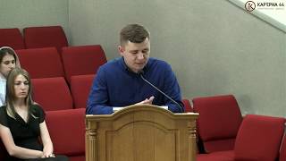 Благодарите Бога больше – Виталий Свитач, проповедь, Карьерная 44