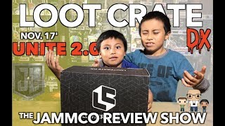 LOOT CRATE DX NOVEMBER 2017 UNITE 2 0
