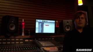 Grammy Nominated Producer/Mixer Jay Ruston talks about Samson Resolv SE Studio Monitors