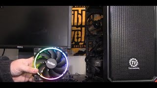 PC Cooler Corona RGB Fans Unboxing & FULL Performance Review, is this $35 3-Pack RGB Fans Worth it?