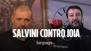 Salvini in visita al carcere di Poggioreale: "Pietro Ioia Garante dei detenuti? È una vergogna"