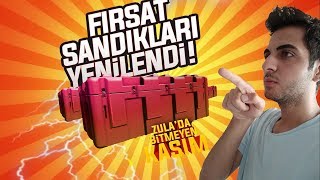 YENİLENEN FIRSAT SANDIKLARINI AÇTIM  |    #ZULA
