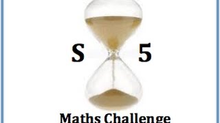 UK Senior Maths Challenge 1997 no.25. (S.5)