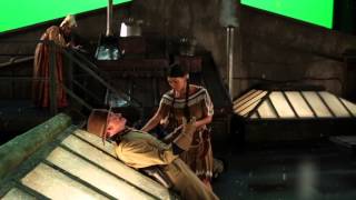 Night at the Museum: Secret of the Tomb: Behind the Scenes Movie Broll 6 of 6