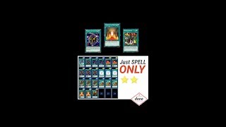 Yugioh Duel Links - Use only spell... #Challenge 9