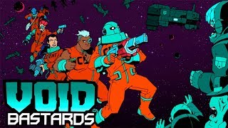 Шипомёт и Бронежилет | Void Bastards | Прохождение №3