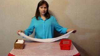 Как сворачивать и хранить носки и колготы по КонМари / Вертикальное хранение (Мария Трагарюк)