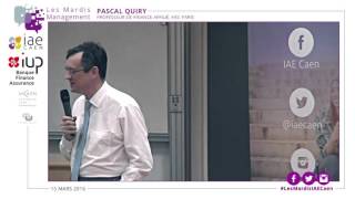 Mardis Management - IAE Caen | conférence de P.Quiry, 15 mars 2016