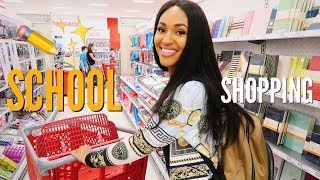Back To School Supply Shopping at Target