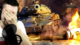 Я СЕГОДНЯ БУДУ ПЛАКАТЬ! УЧУСЬ ИГРАТЬ В World Of Tanks! Мой третий раз!