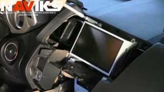 NAVIKS Nissan Murano Navigation Video Interface Installation PT #2