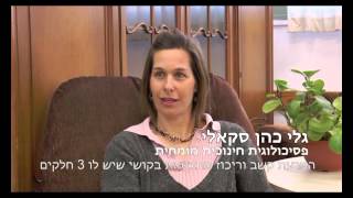 "הפרעת קשב"- במה מחוננט - ביה"ס למחוננים שחקים- מעלה אדומים