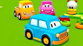 Мультики для самых маленьких: Умные Машинки. Игрушки для детей