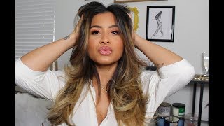 Updated Bouncy Blow Out Routine | How To Get Big, Bouncy Hair with Your Blow Dryer!