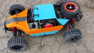 Losi DBXL - G290RC - Victory (VRC) vs Bartolone Pipes