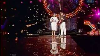 Татьяна Рузавина и Сергей Таюшев   Мне не хватает тебя   Песня года 1987