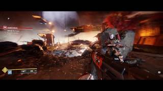 Destiny 2 PC Gameplay Max Setting: i7-7700K - GTX 1080 Ti