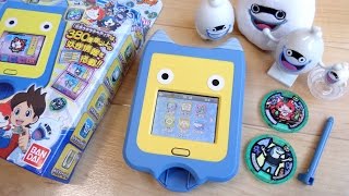 全15アプリを徹底レビュー！DX妖怪パッド 妖怪ウォッチ 全妖怪メダルに対応 & 380種類以上の妖怪情報を搭載 サウンドも収録でウィスパーになりきれる！妖怪Pad