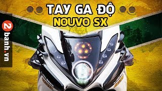 Đánh giá Nouvo SX độ chất của biker Việt tại 2banh.vn
