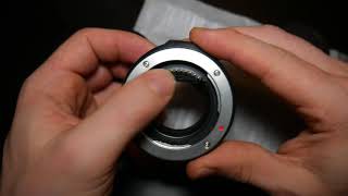 FOTGA AF Four Thirds lens to Micro 4/3 Adapter (Plastic Made Frame)