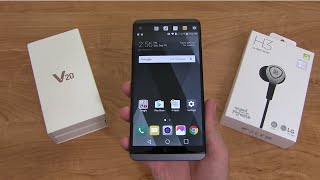 LG V20 Unboxing and Impressions!