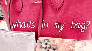 What's in my bag?お仕事の時のカバンの中身紹介