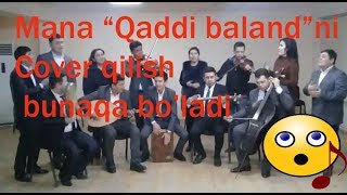 Жахонгир Отажонов хам КУРИБ хайратда  | Uzbekona COVER