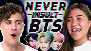 I spent a day with BTS ARMY (K-POP IDOLS)