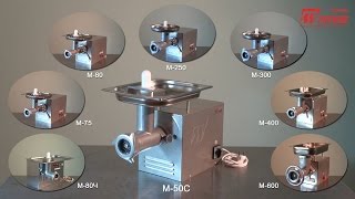 Видеопрезентация мясорубки М-50С